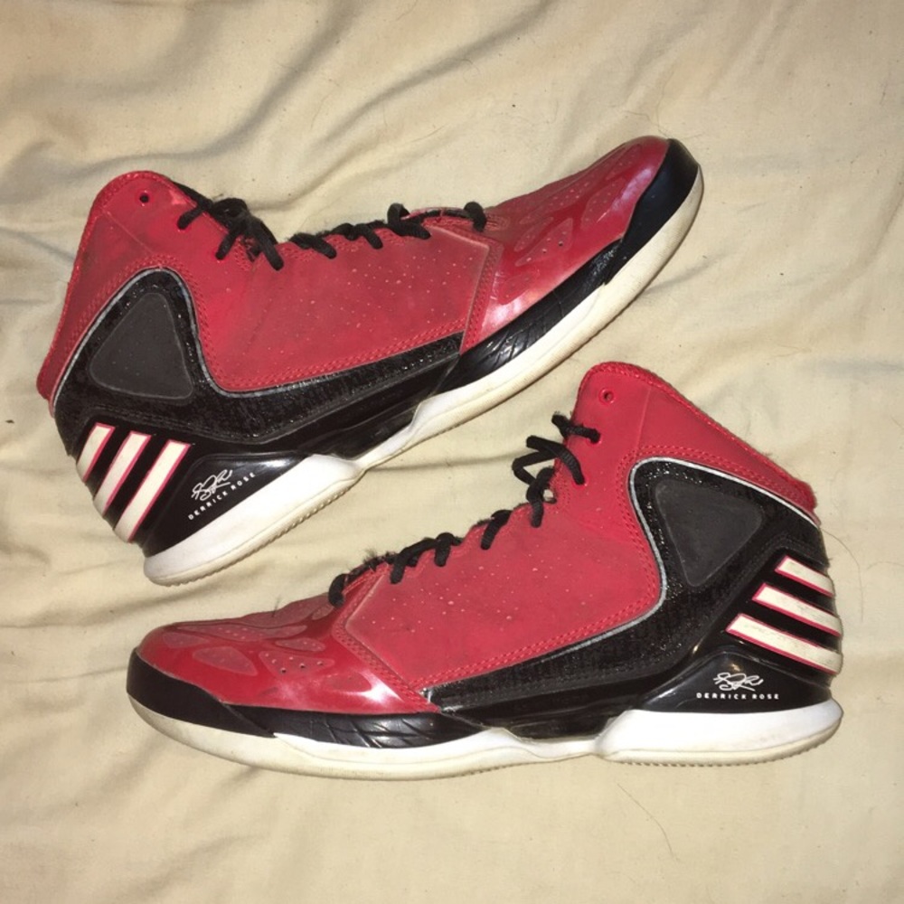 Adizero Adidas Derrick Rose Basketball Shoes